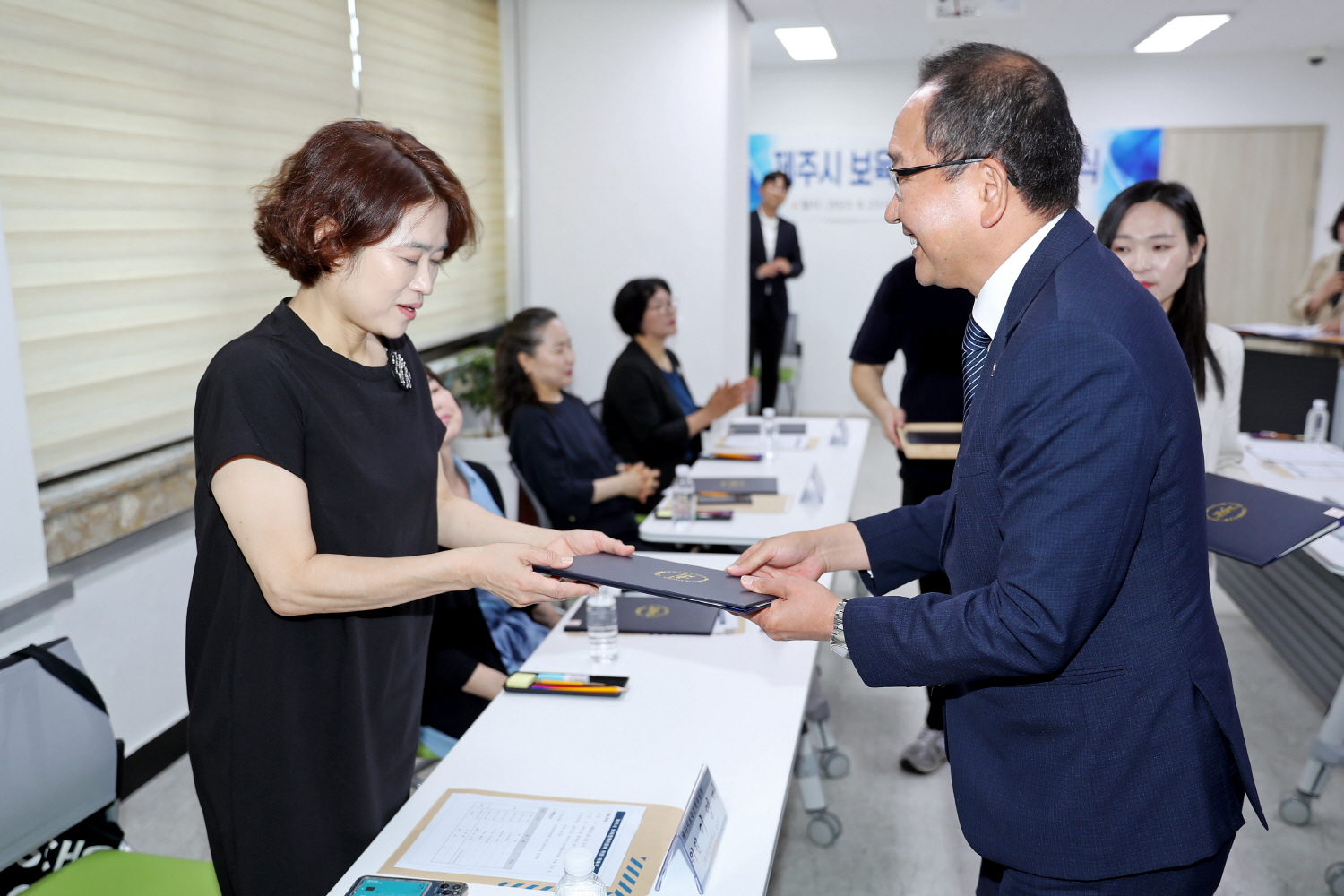 제주시 보육정책위원회 위원 위촉식 첨부이미지