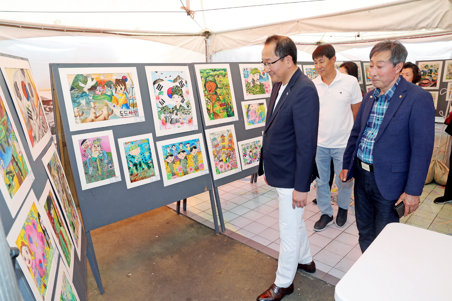 제주시재향군인회 6.25기념 사진전시회 첨부이미지