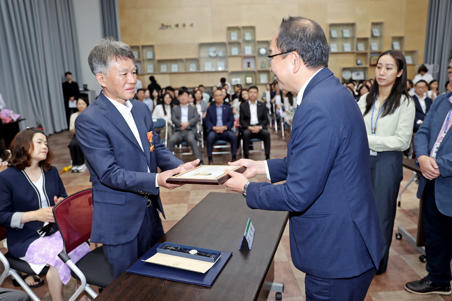 2023 상반기 제주시 공직자 퇴임식 첨부이미지