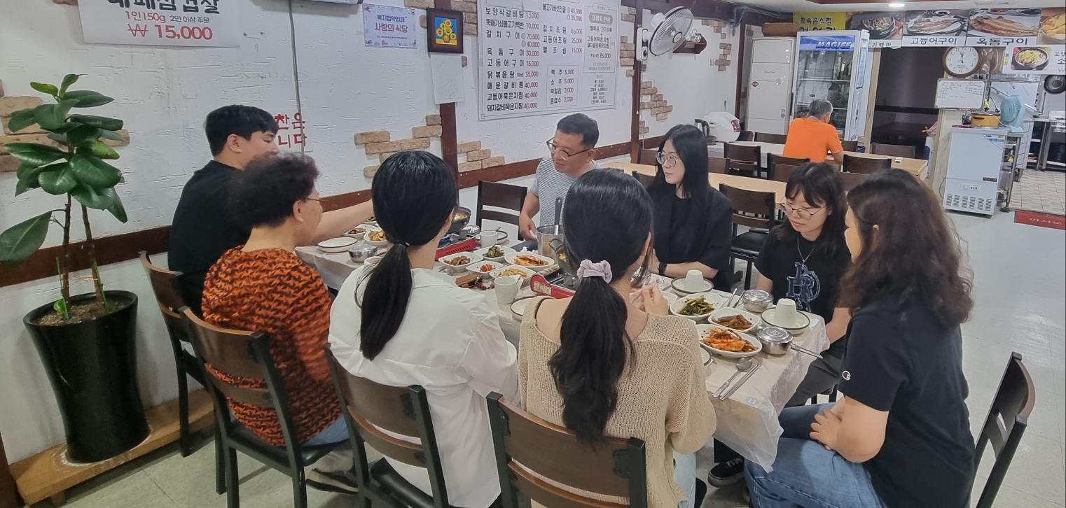 일도1동, 하계 아르바이트생 및 기간제 근로자 격려 첨부이미지