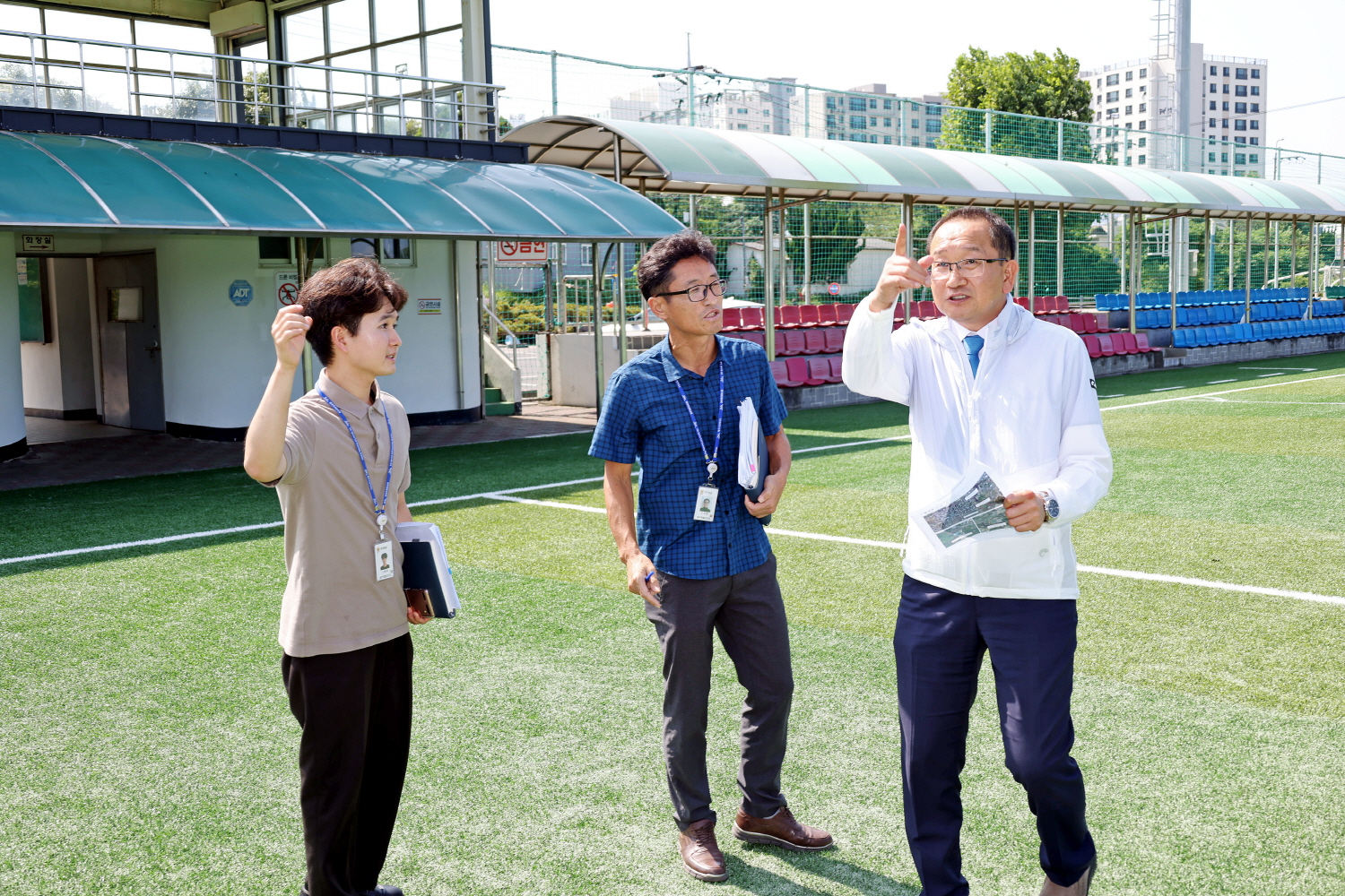 체육시설 현장방문 첨부이미지