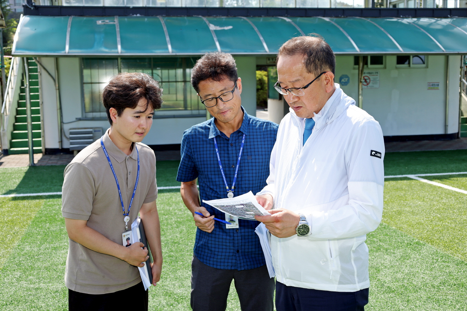 체육시설 현장방문 첨부이미지