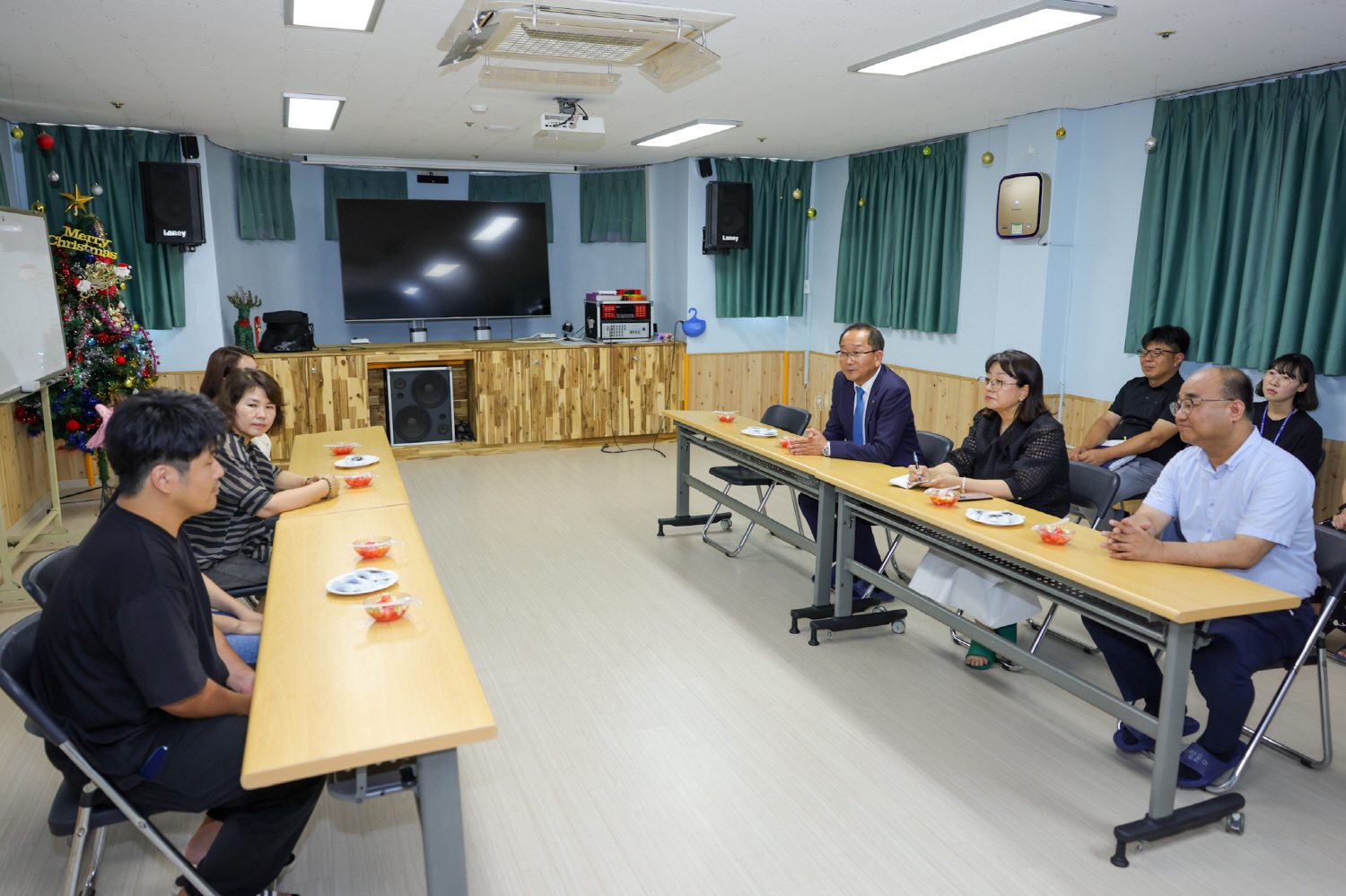 장애인시설‘사랑의 집' 현장 점검 첨부이미지