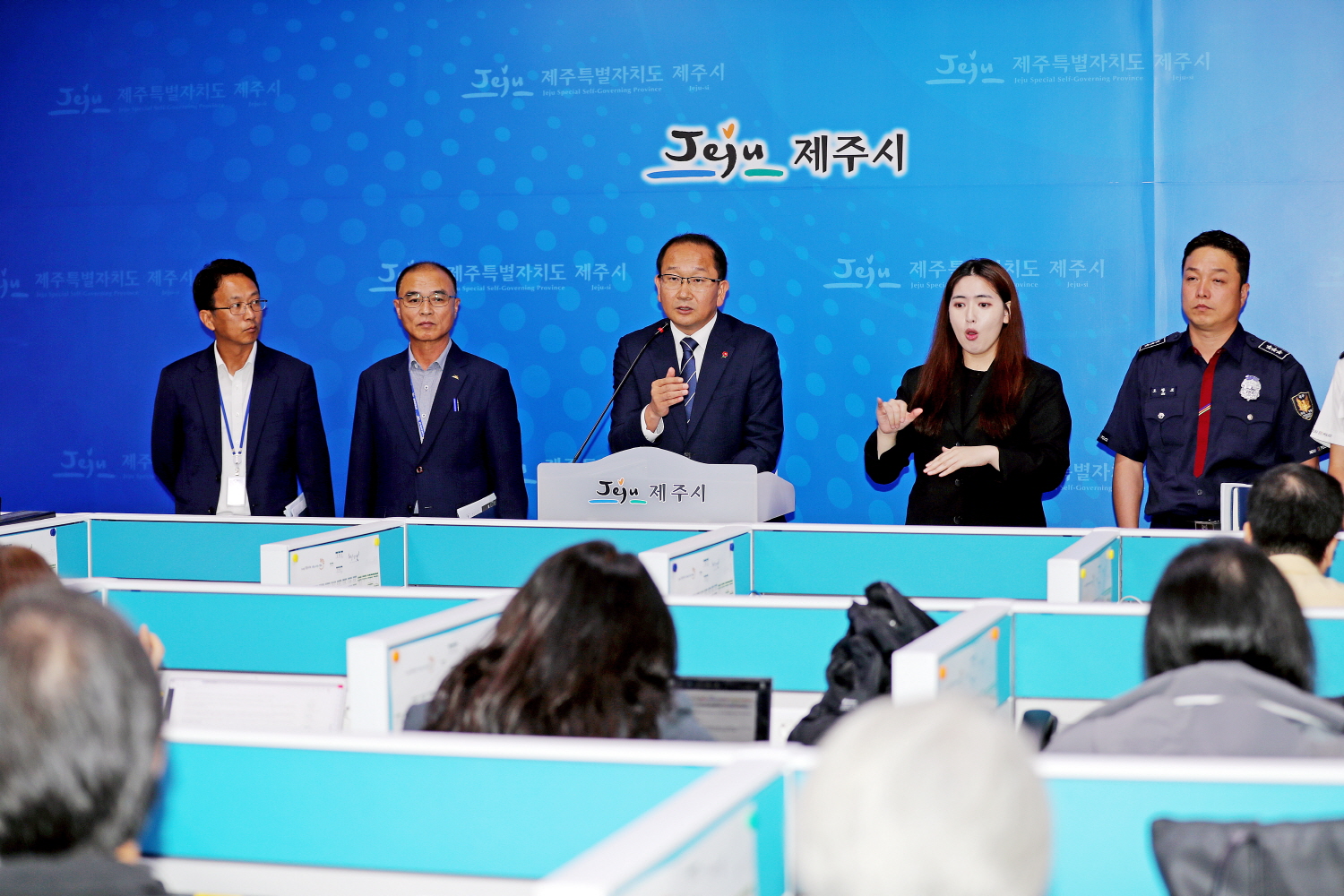 강병삼 제주시장 취임 1주년 브리핑 첨부이미지