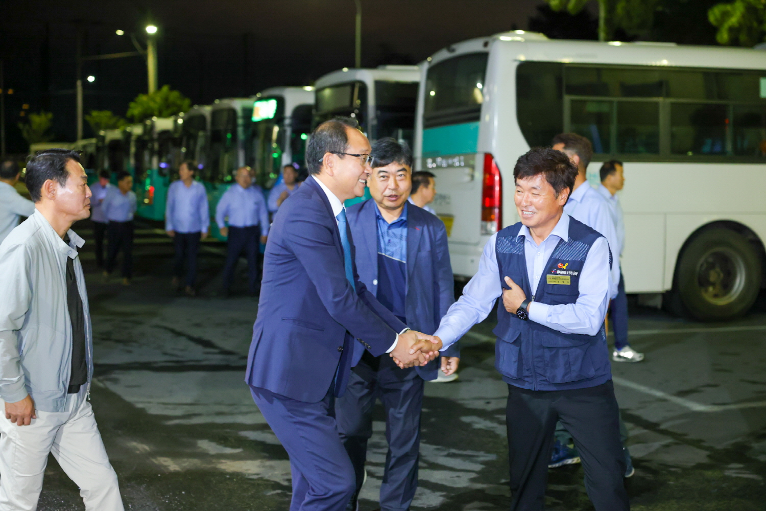 공영버스 운전원 격려 첨부이미지