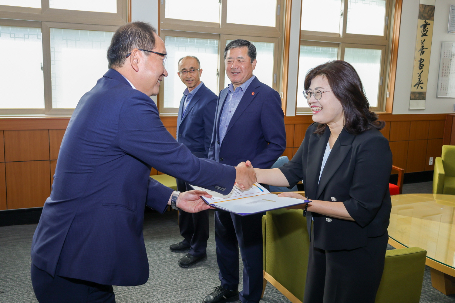 홍보우수부서 시상식 첨부이미지