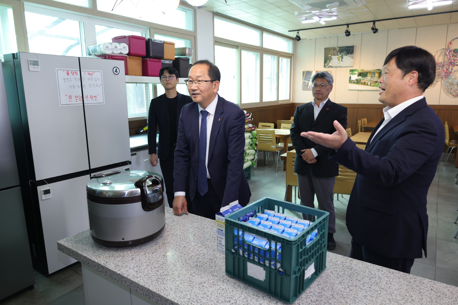 제주보육원 방문 첨부이미지