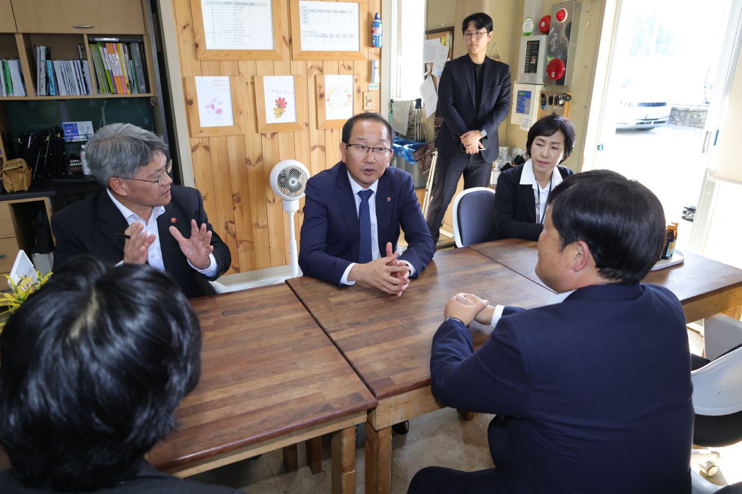 제주보육원 방문 첨부이미지