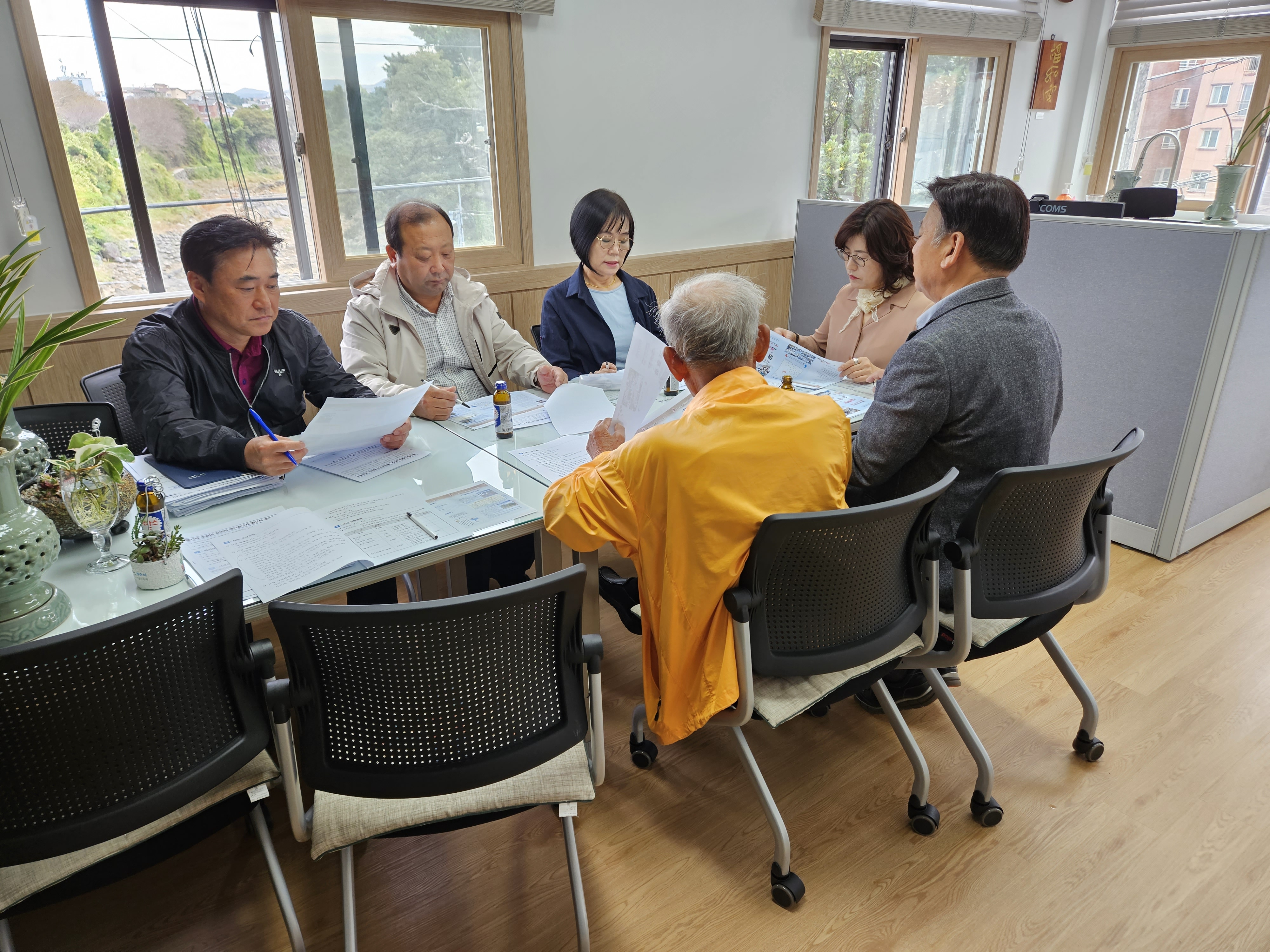 조설대추진위원회, 경모식 추진 사전 간담회 개최 첨부이미지