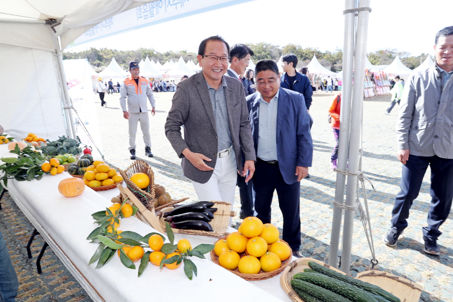 2023 애월읍 농수축박람회 참석 첨부이미지