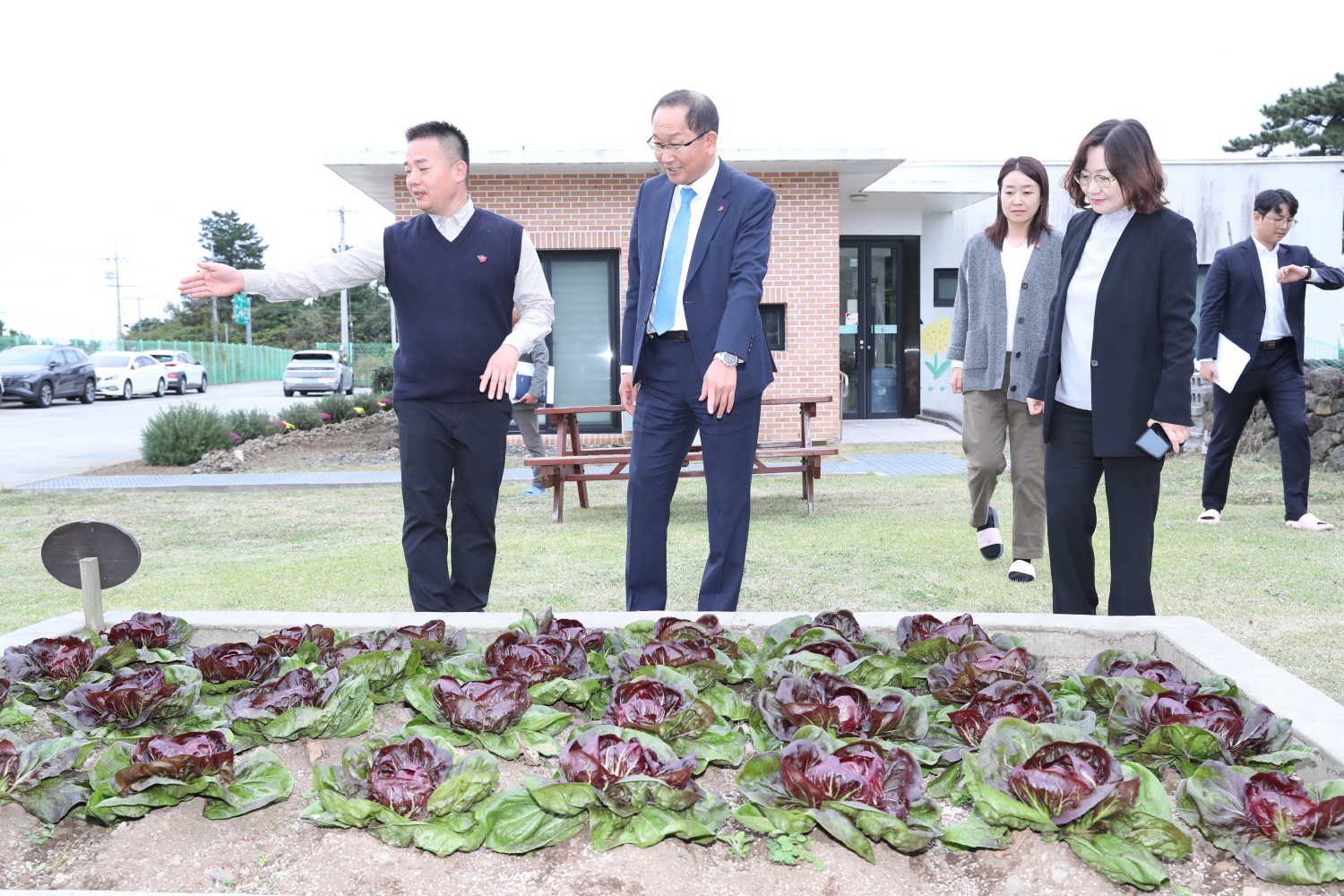 동백 주간활동센터 방문 첨부이미지