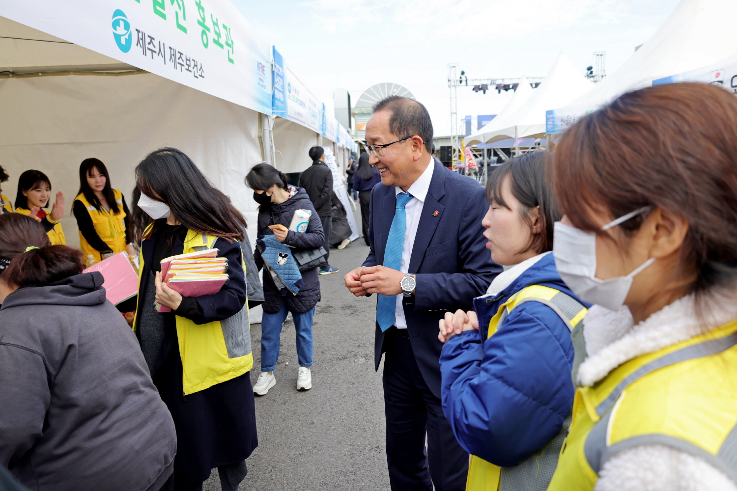 2023 제주시 소상공인 한마음 박람회 첨부이미지