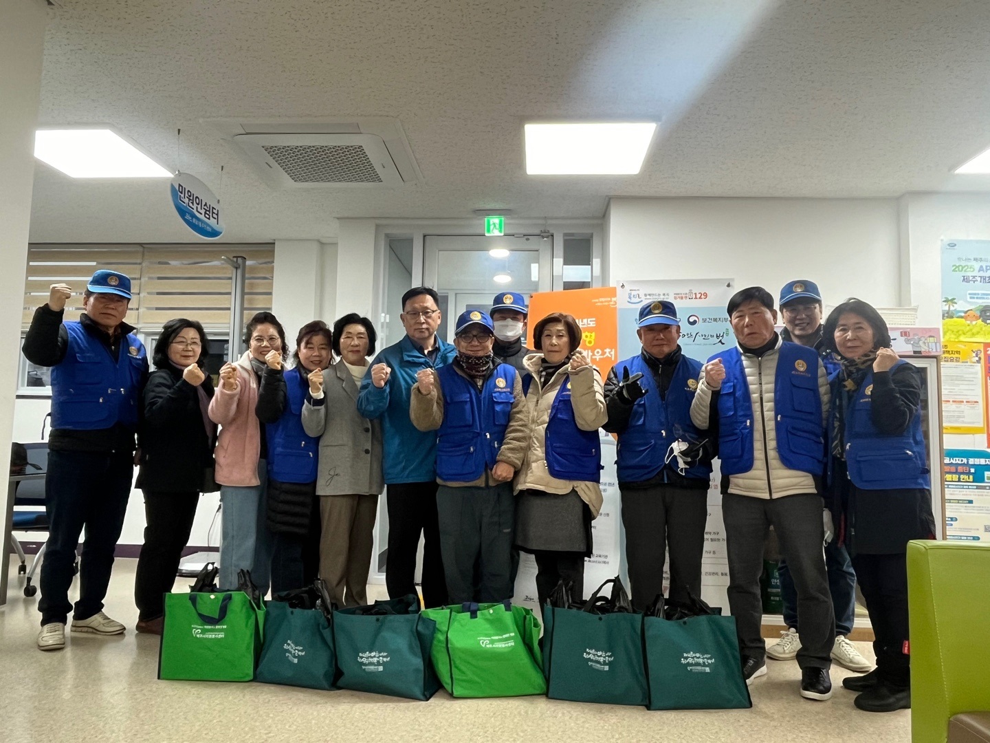 바르게살기운동용담1동위원회, 반찬 배달 봉사 시행 첨부이미지