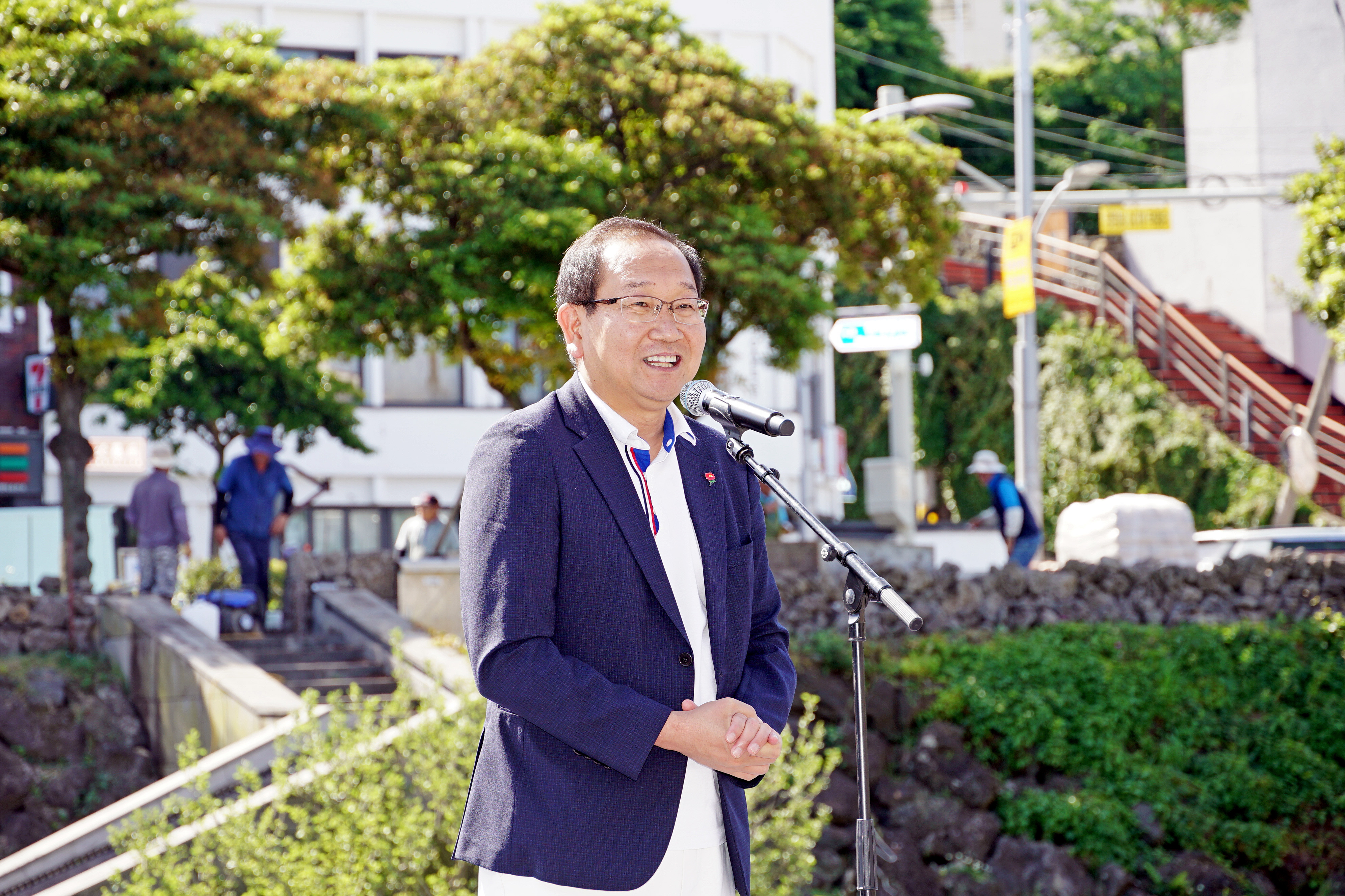 강병삼 제주시장， 『2024 성안올레 걷기축제』 참석 (2).JPG