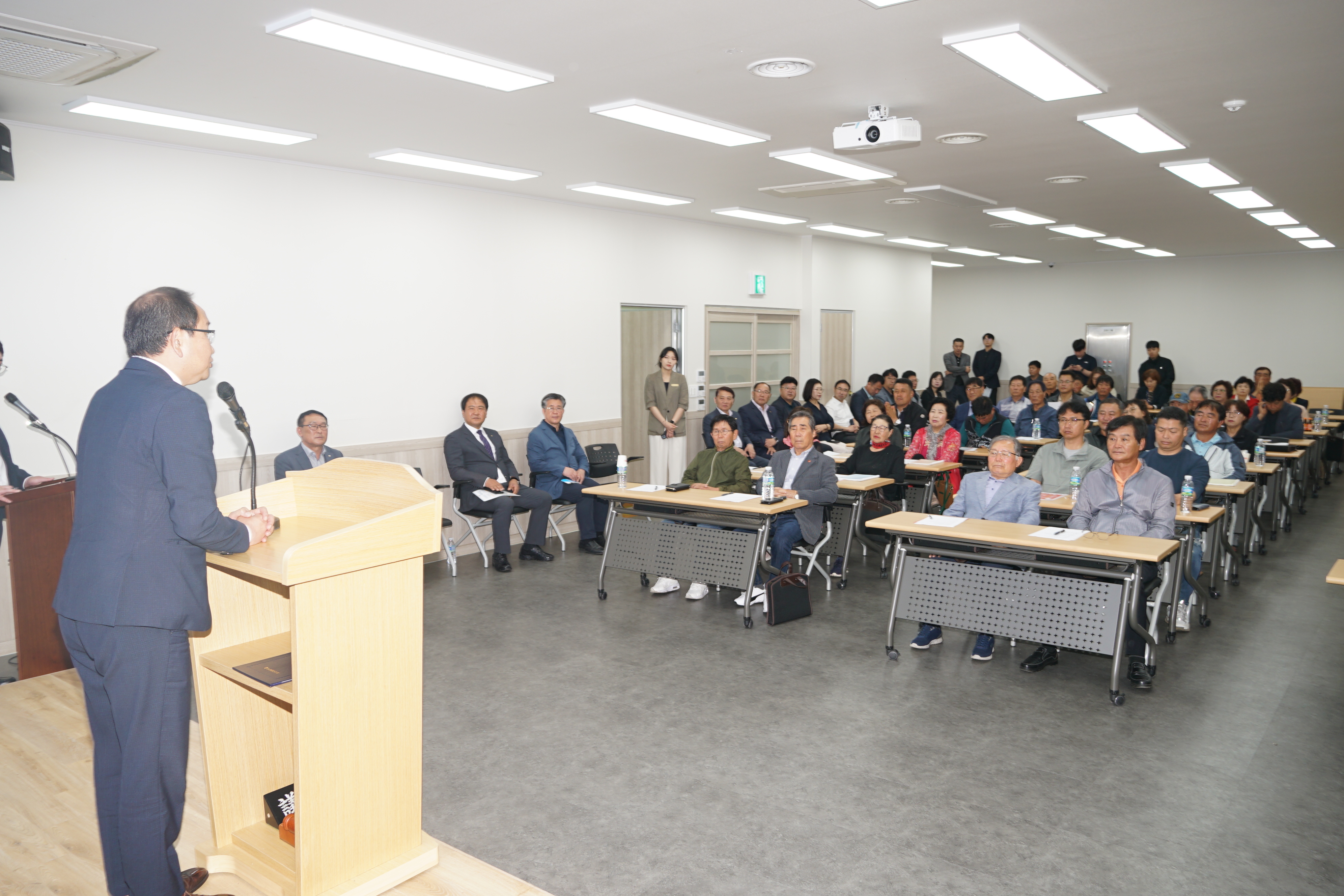 강병삼 제주시장， 구좌농협 농업성공대학 개강식 참석 (4).JPG