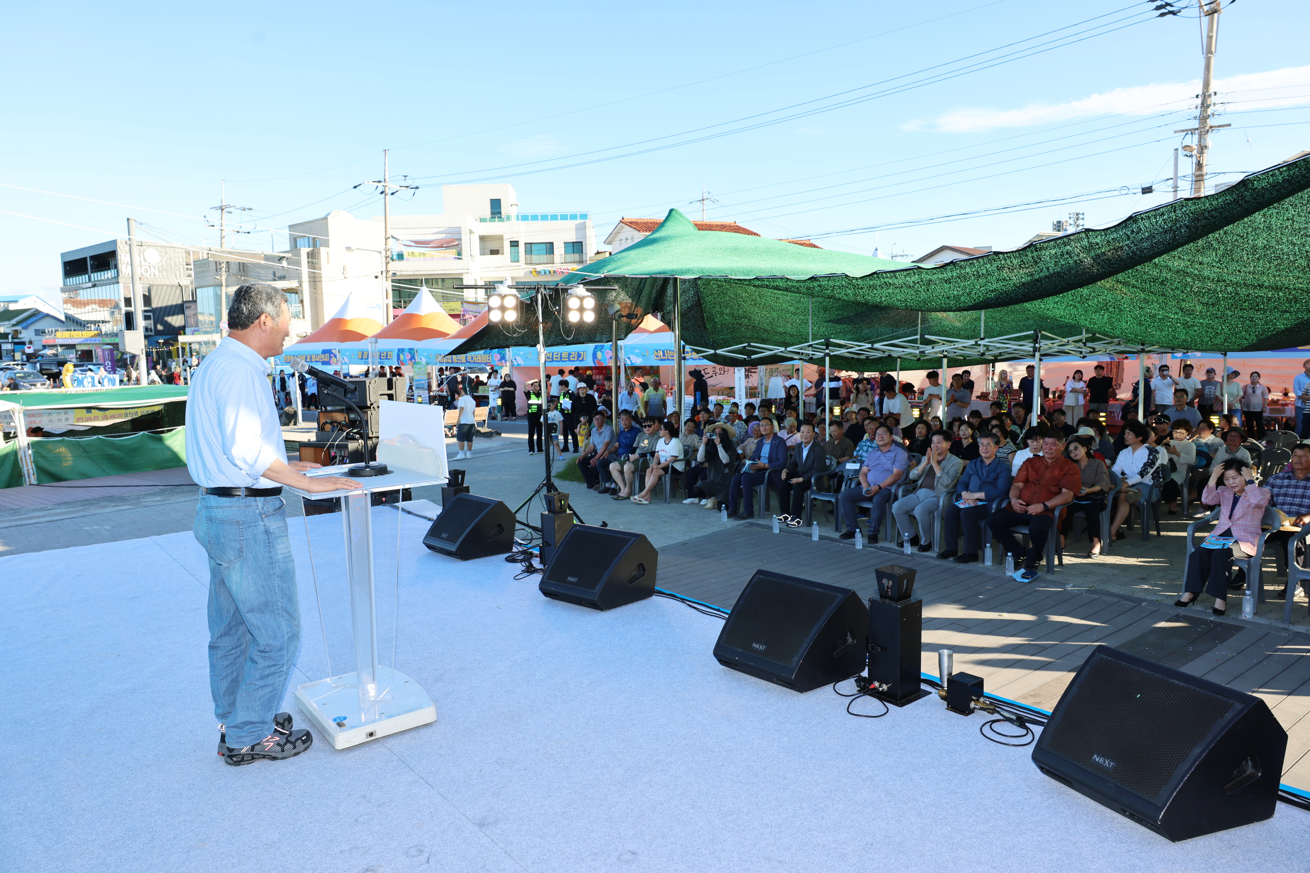 김완근 제주시장， 제3회 월정 한모살 축제 참석 (3).JPG