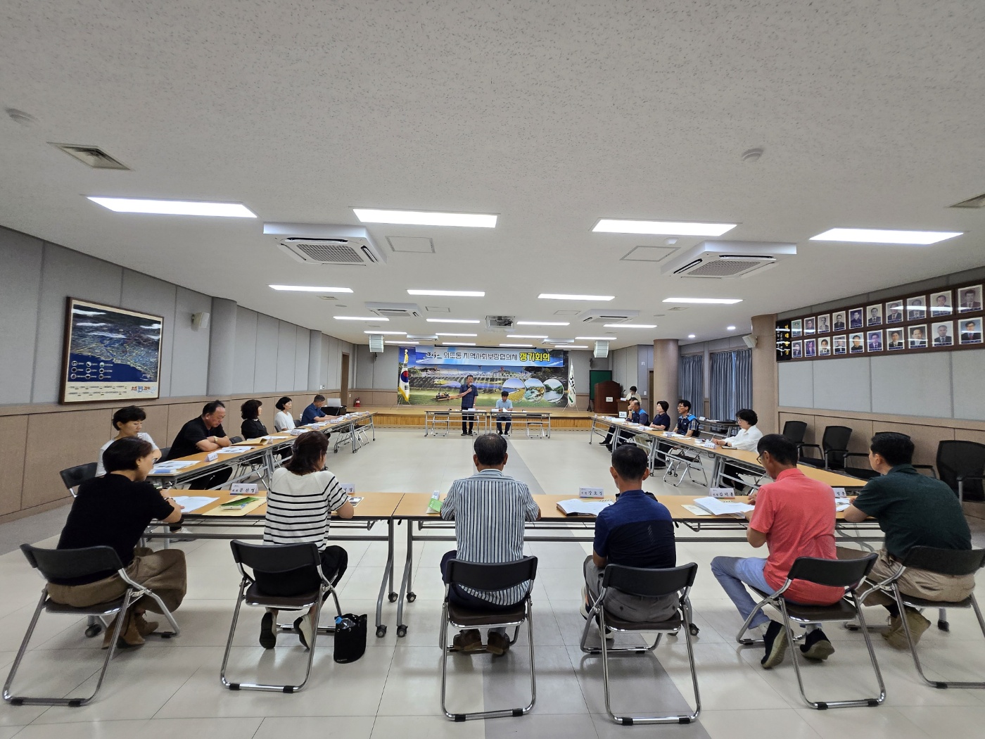 외도동 지역사회보장협의체, 7월 정기회의 개최 첨부이미지