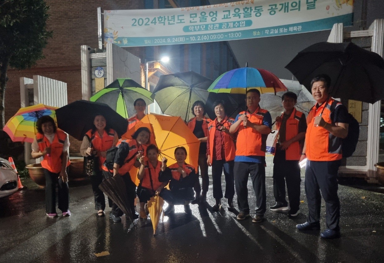 연동청소년지도협의회, 개학기 맞이 청소년 유해환경 개선 계도 및 방범활동 실시 첨부이미지