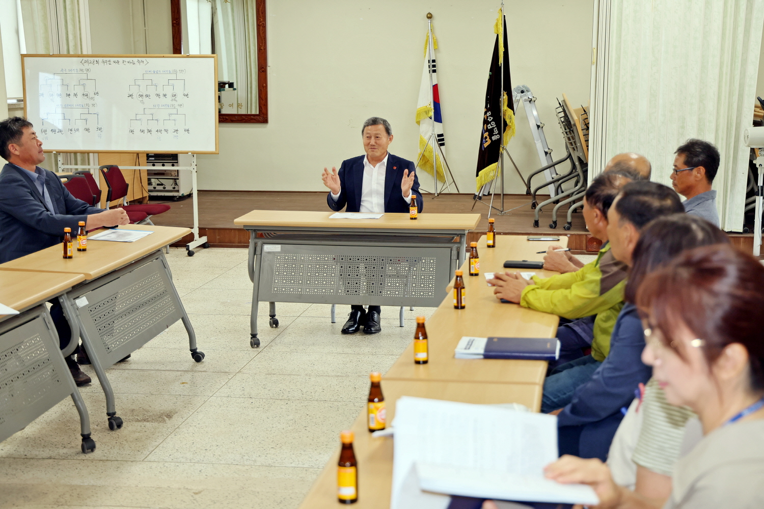 경로당 방문 현장목소리 청취 첨부이미지