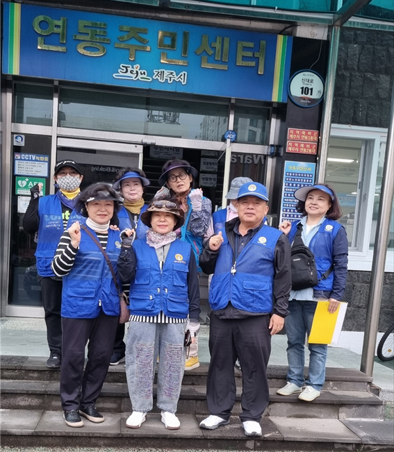 바르게살기운동연동위원회, 교통질서 캠페인 실시 첨부이미지