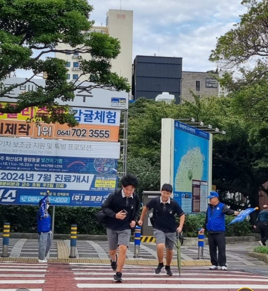 바르게살기운동연동위원회, 교통질서 캠페인 실시 첨부이미지