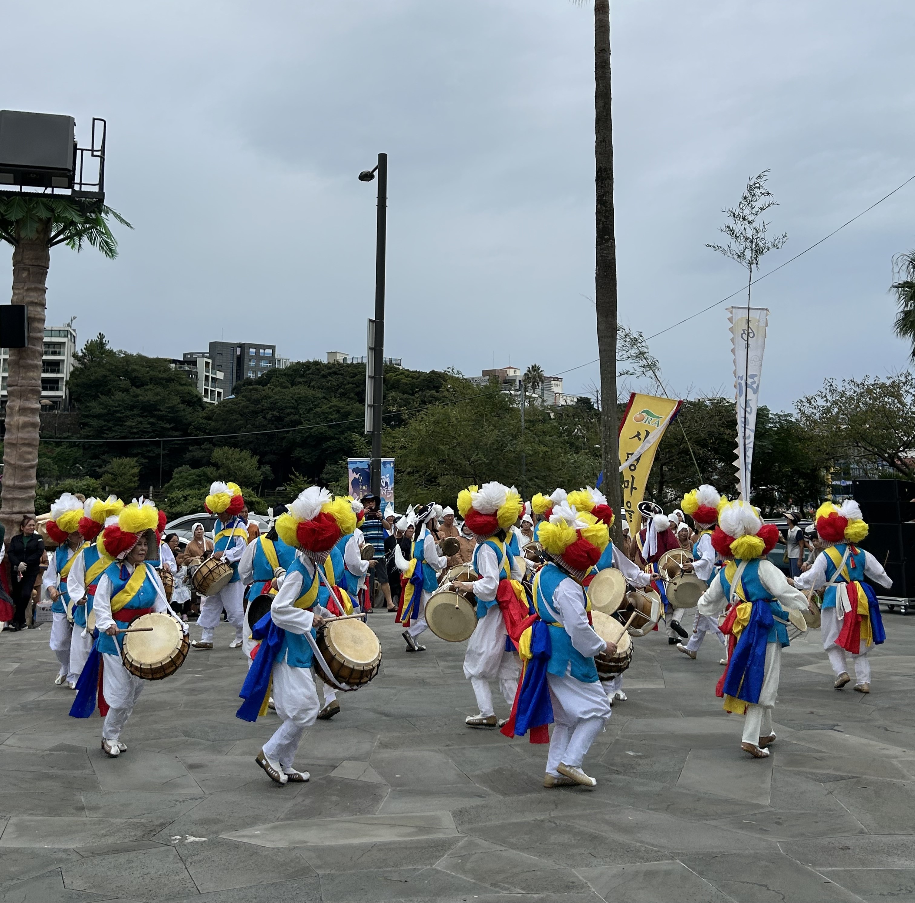 일도1동민속보존회 탐라문화제 민속예술축제 참가 첨부이미지