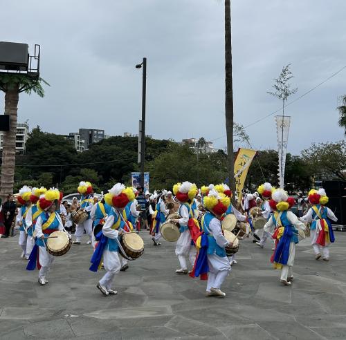 일도1동민속보존회 탐라문화제 민속예술축제 참가