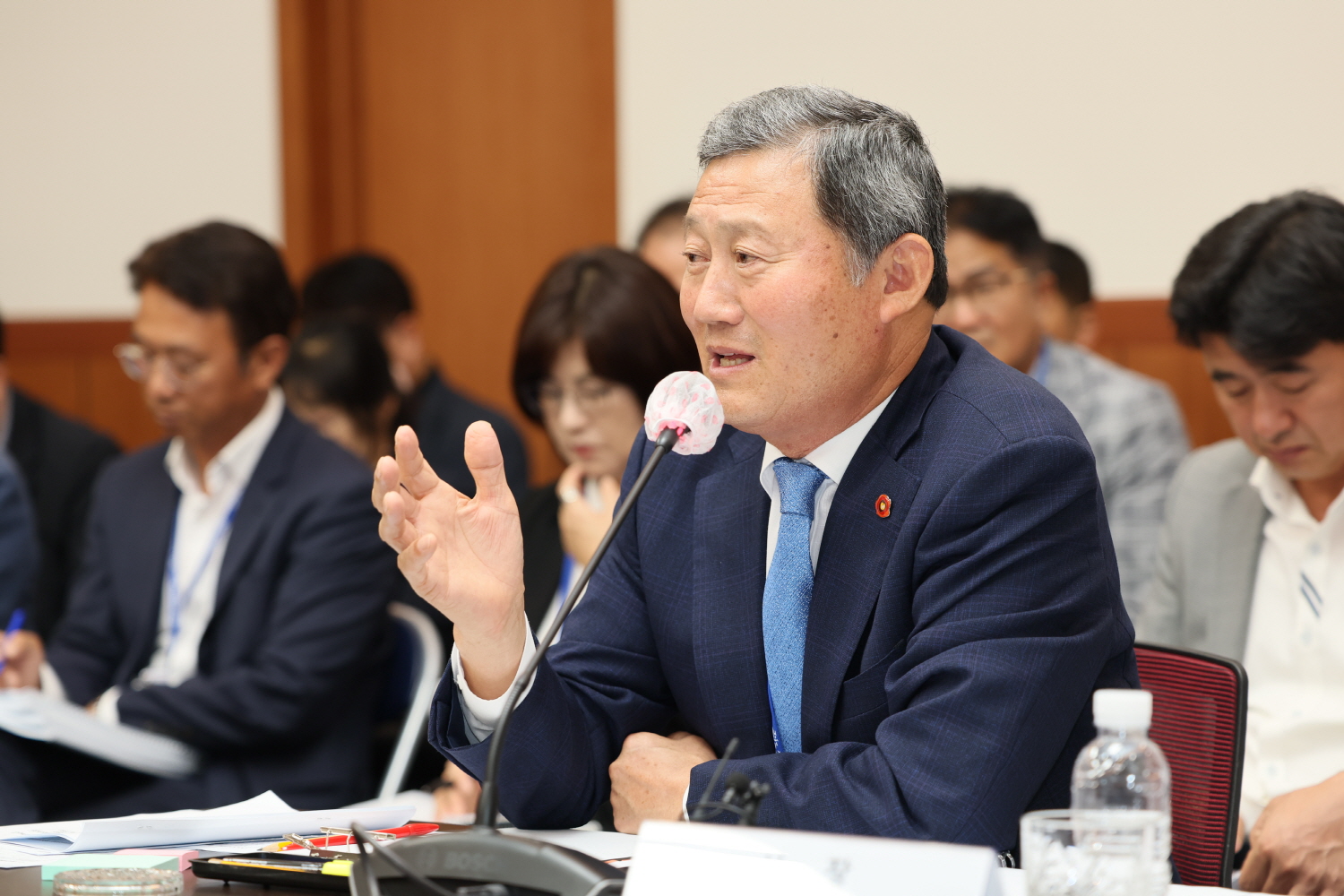 도의회 농수축경제위원회 행정사무감사 첨부이미지