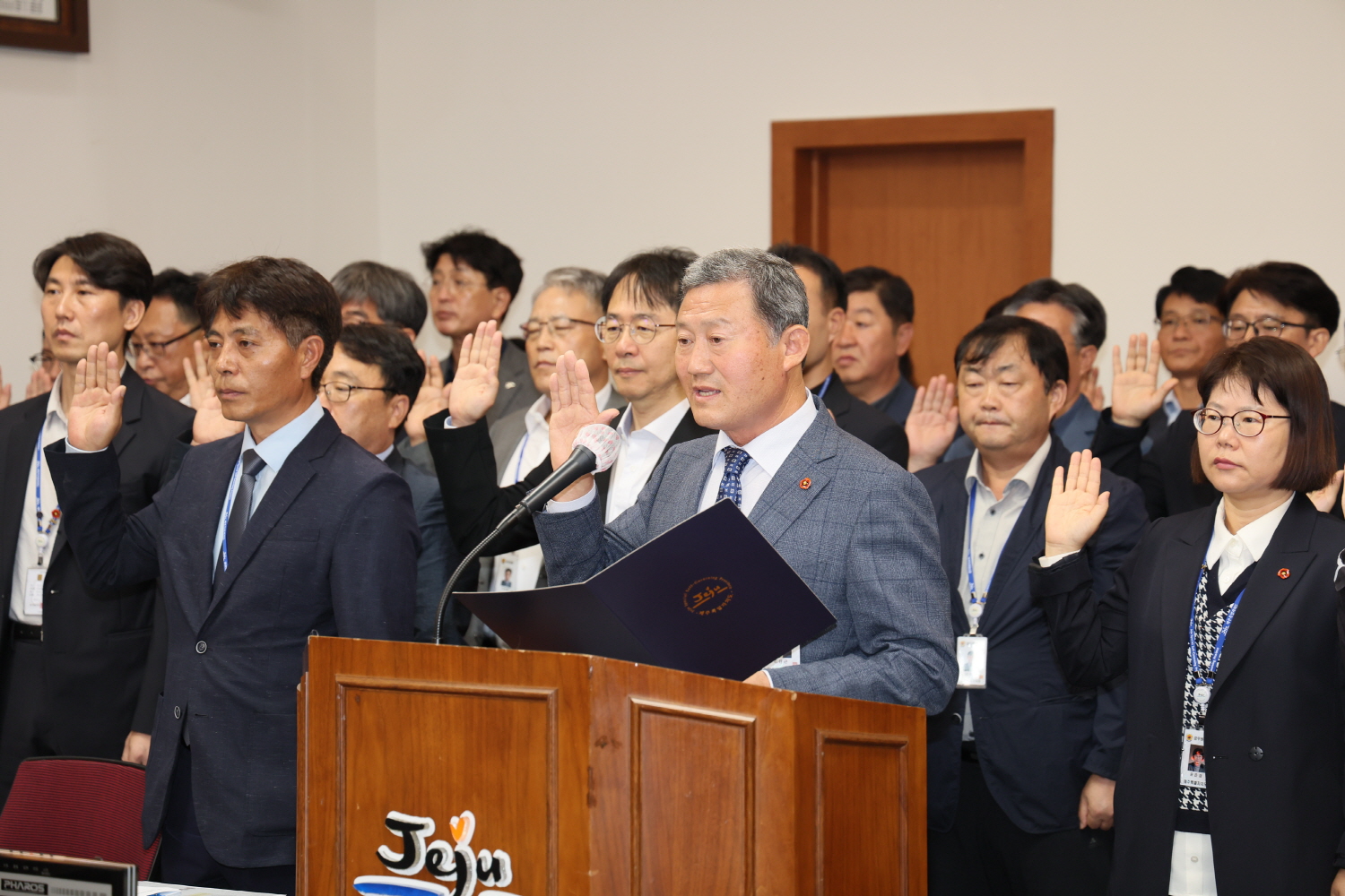 도의회 행정자치위원회 행정사무감사 첨부이미지