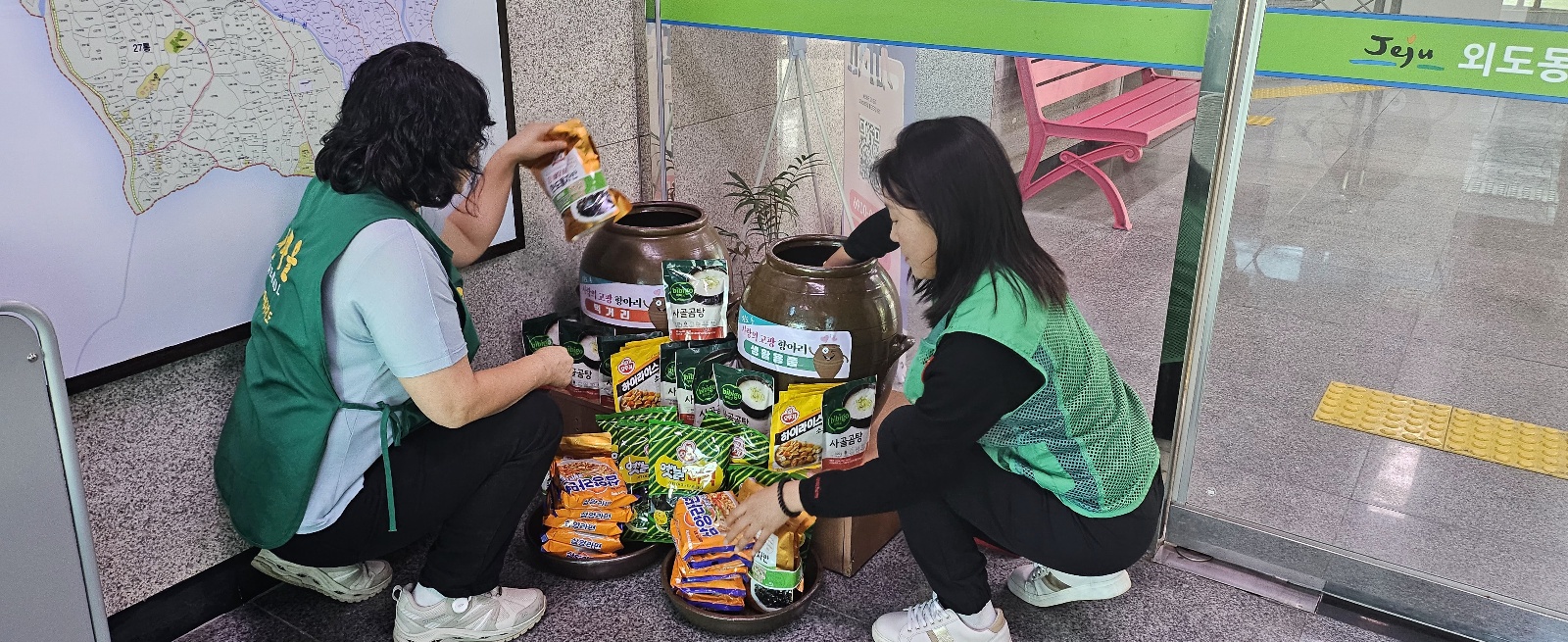 외도동새마을부녀회, 사랑의 고팡항아리 나눔 활동 지속 첨부이미지