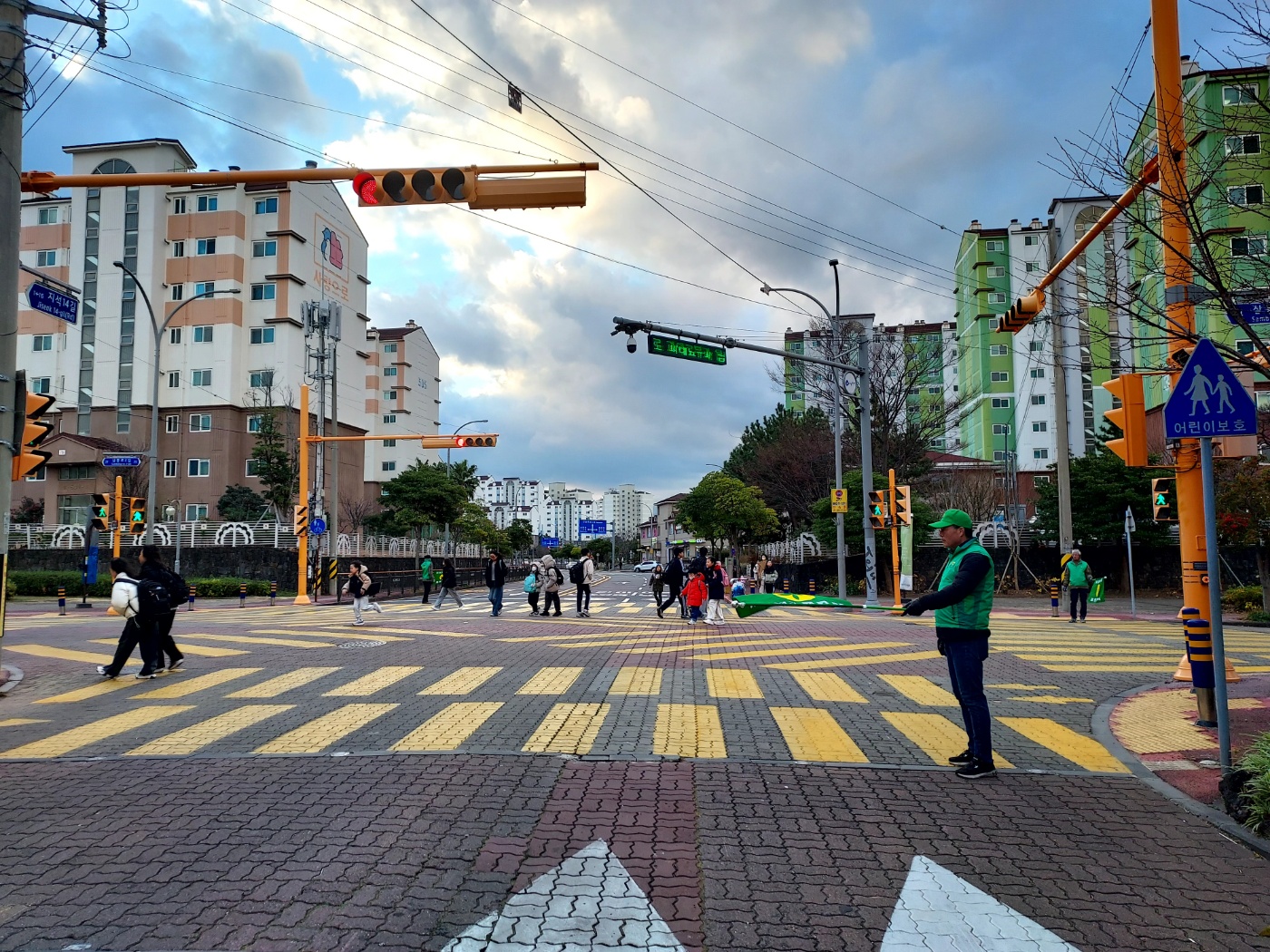 새마을지도자삼양동협의회, 안전한 교통문화 캠페인 첨부이미지