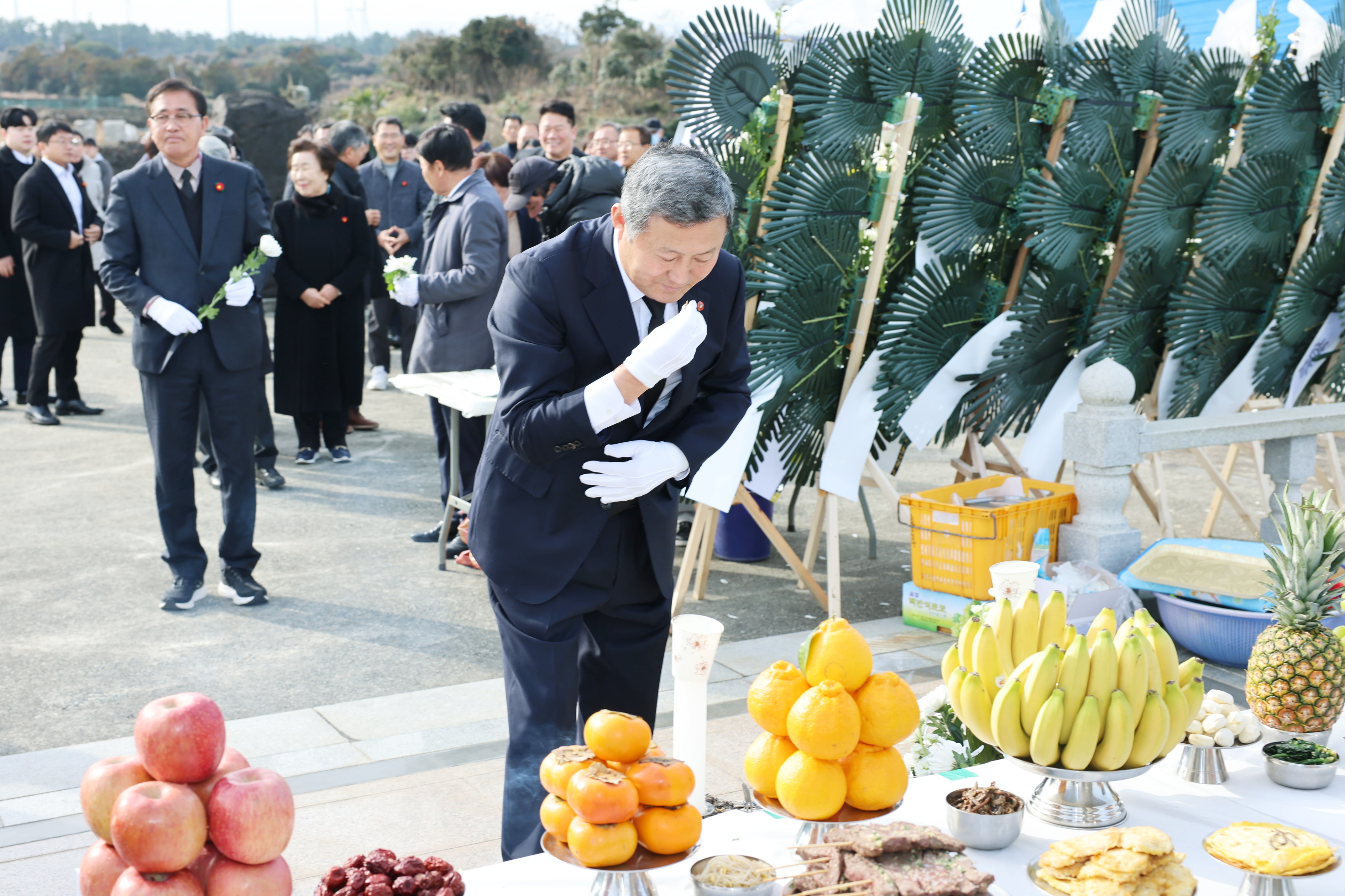 김완근 제주시장, 북촌리·동복리 4·3 희생자 위령제 참석 (2).JPG