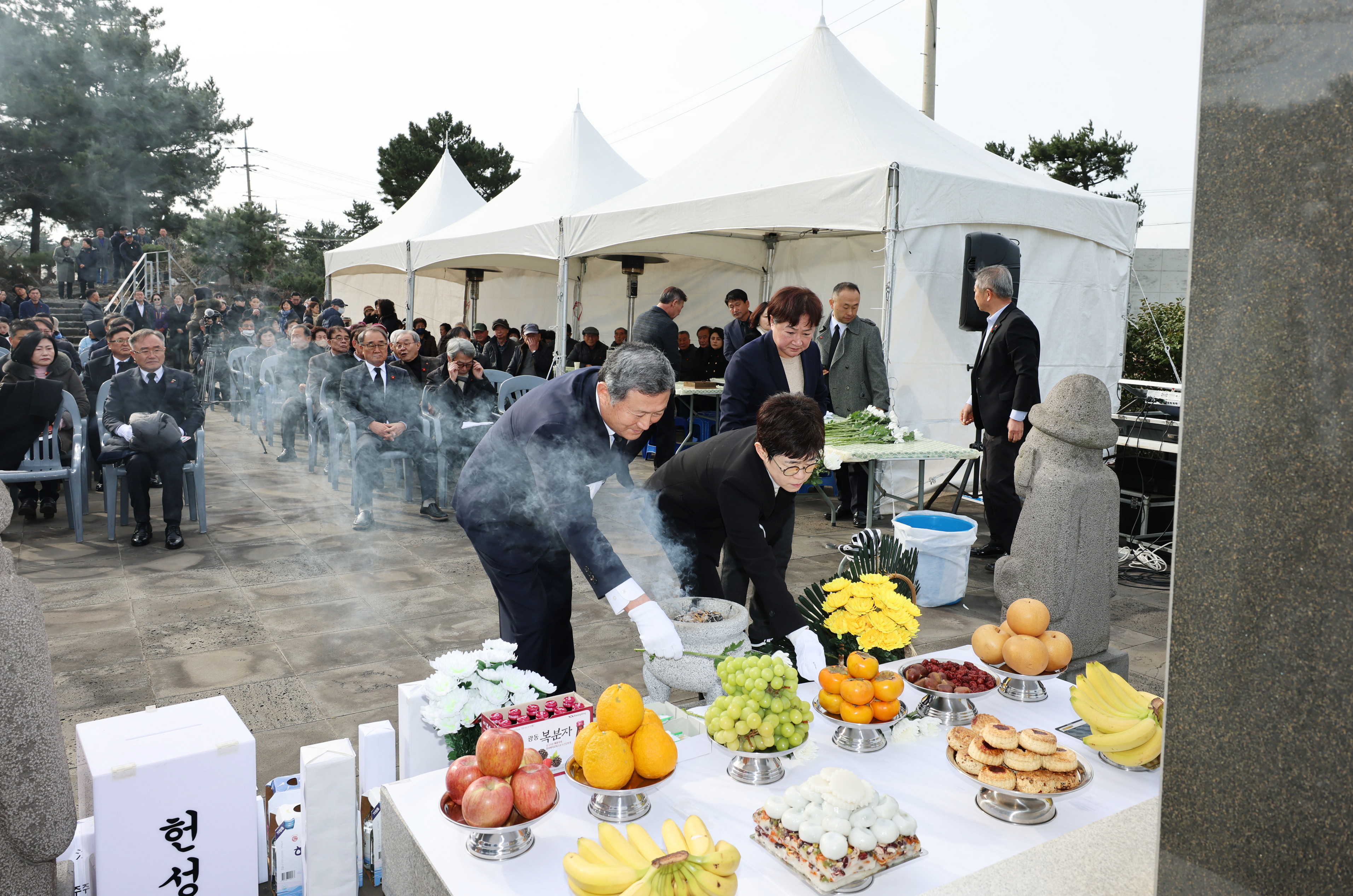 김완근 제주시장, 북촌리·동복리 4·3 희생자 위령제 참석 (6).JPG