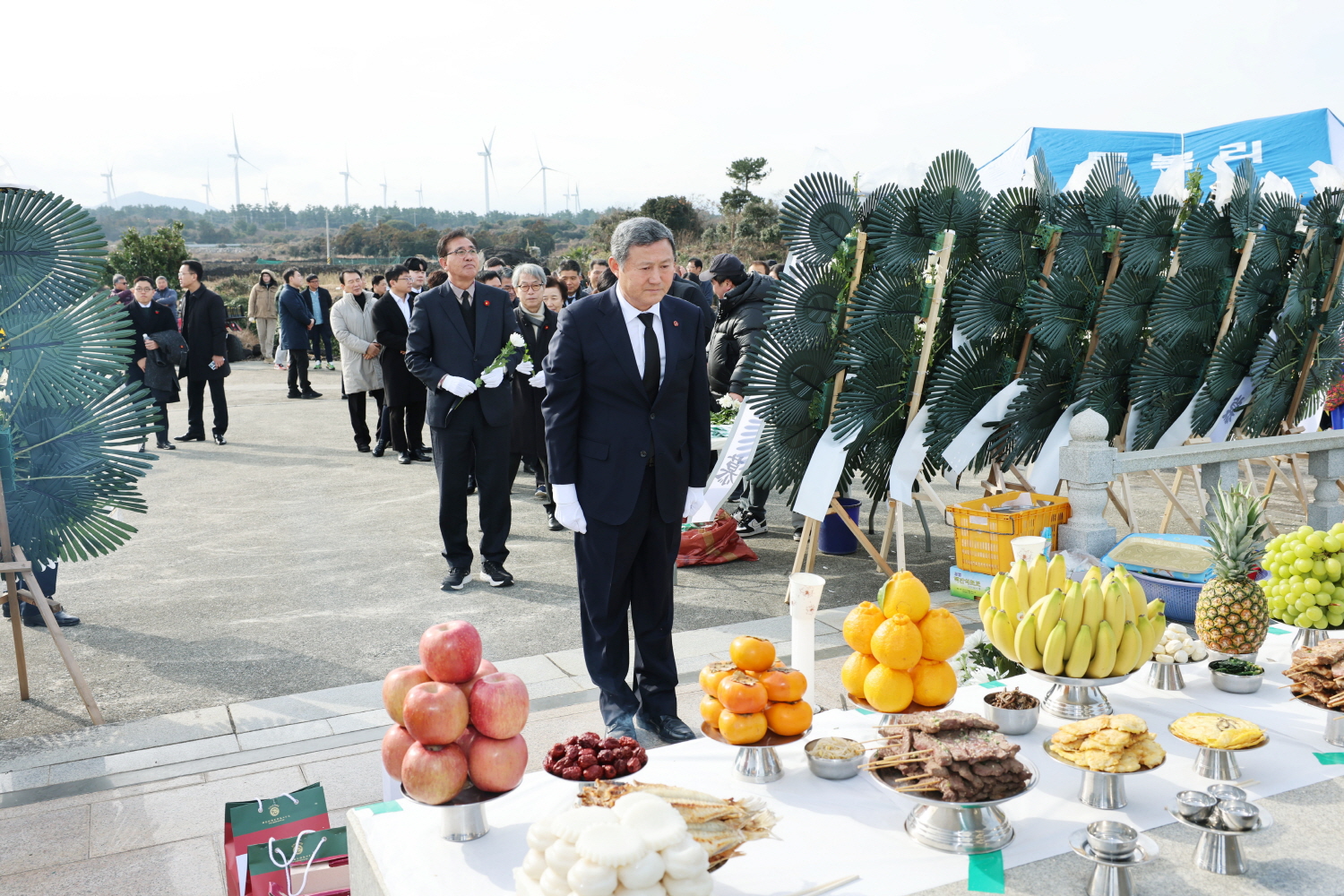 북촌리 4.3사건 희생자 합동위령제, 동복리 4.3희생자 위령제 첨부이미지