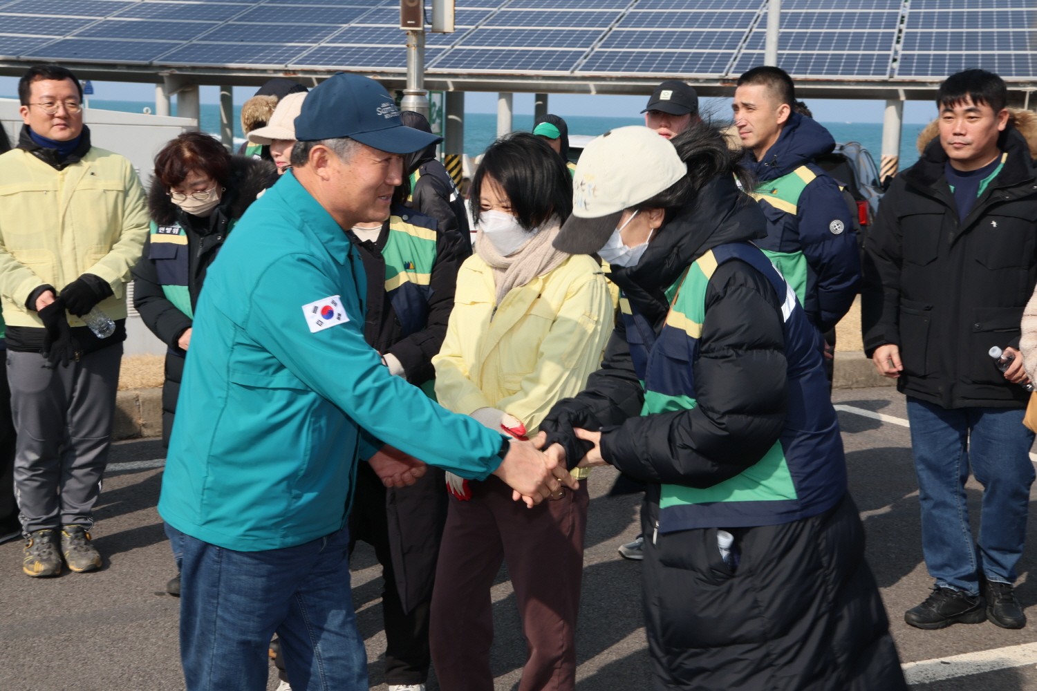 어선 자초 사고 현장 수색지원 첨부이미지