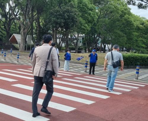 (연동)바르게살기운동연동위원회, 교통질서 캠페인 실시 0613.JPG