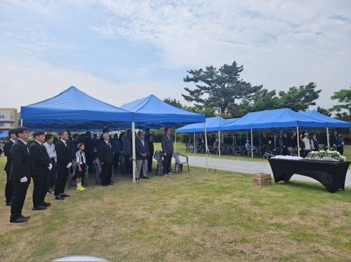조천읍, 제70회 현충일 추념식 거행