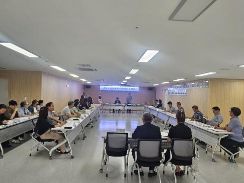 일도2동주민자치위원회, 6월 정기회의 개최