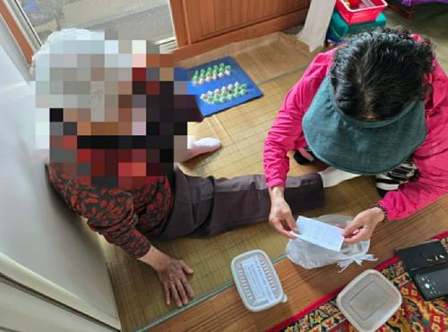 도두동지역사회보장협의체 취약계층을 위한 건강나눔 밑반찬 전달