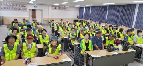 노형동, 2025년도 장애인일자리사업 참여자 산업안전보건교육 실시