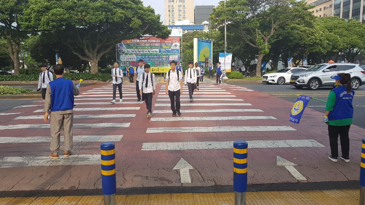 바르게살기운동연동위원회, 거리질서 지키기 운동 전개 첨부이미지