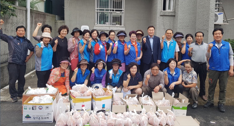 연동장애인지원협의회, 사랑의 밑반찬 만들기 첨부이미지