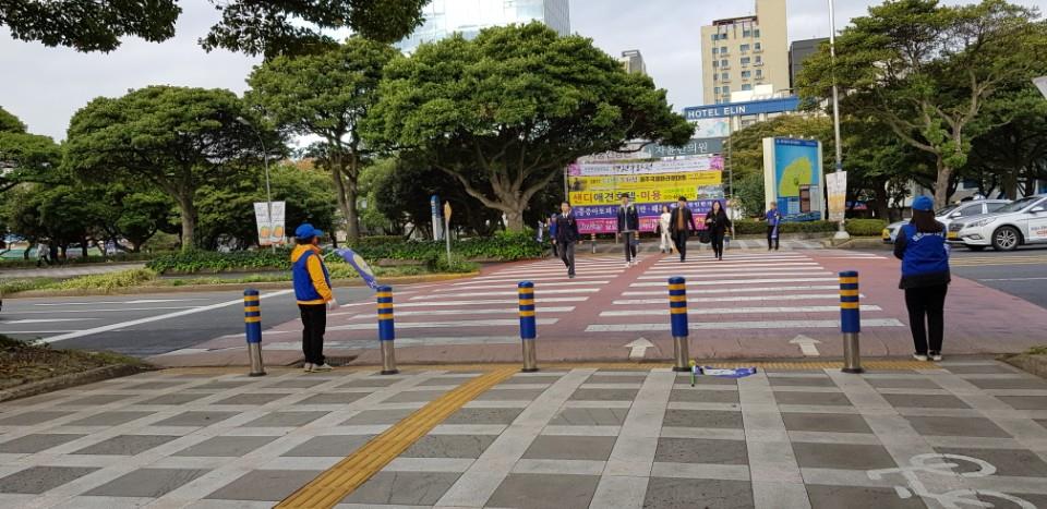 바르게살기운동연동위원회, 거리질서 지키기 운동 전개 첨부이미지